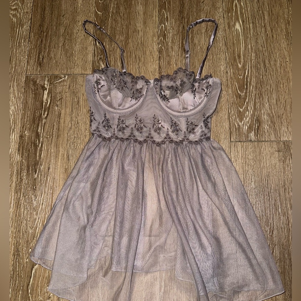Victoria’s secret off purple babydoll